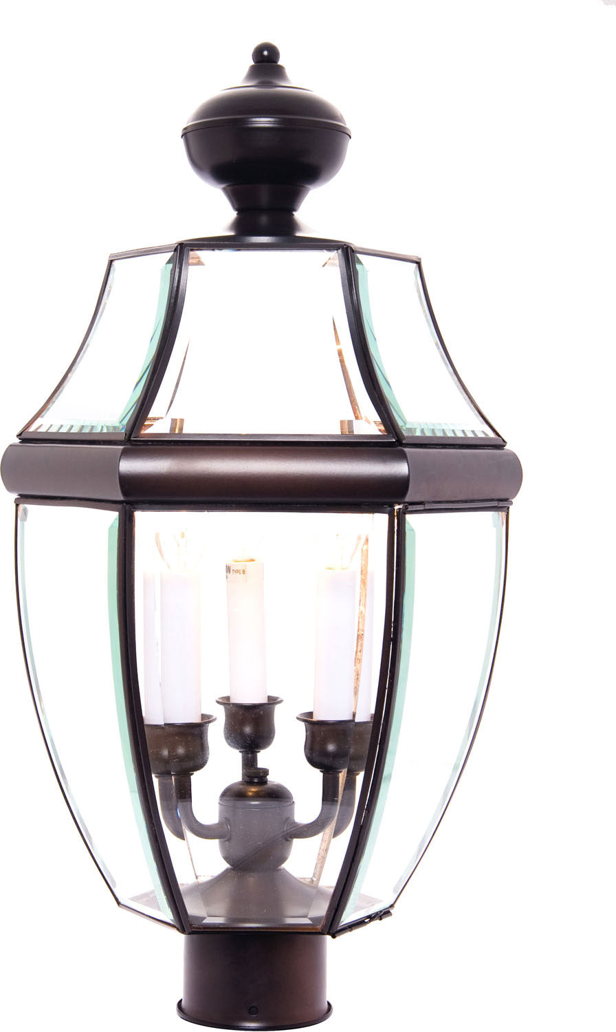 Maxim Lighting 6098CLBU  South Park Outdoor Burnished