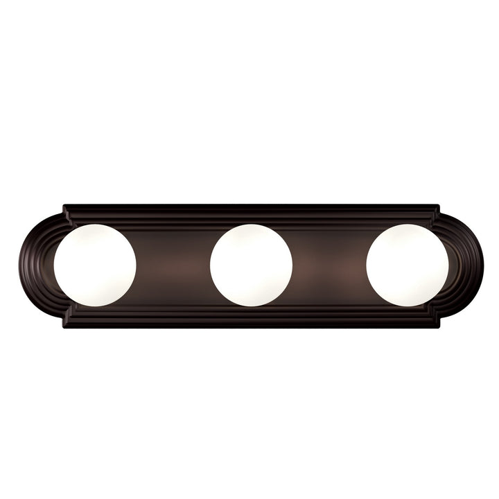 Maxim Essentials - 712x 7123OI Bath Vanity Light 18 in. wide - Oil Rubbed Bronze