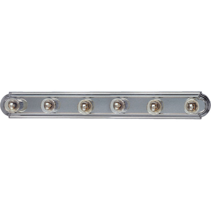 Maxim Essentials - 712x 7126SN Bath Vanity Light 36 in. wide - Satin Nickel