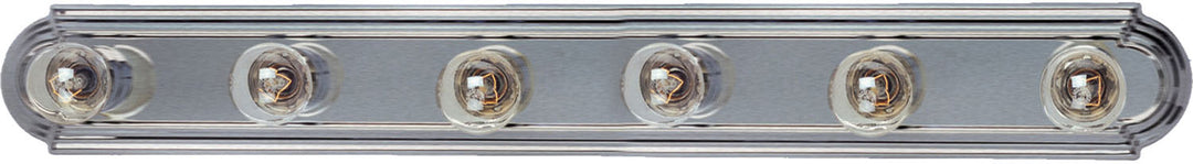 Maxim Essentials - 712x 7126SN Bath Vanity Light 36 in. wide - Satin Nickel