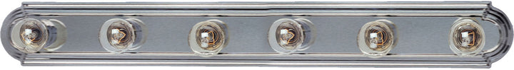 Maxim Essentials - 712x 7126SN Bath Vanity Light 36 in. wide - Satin Nickel