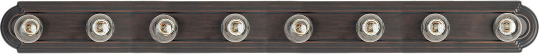 Maxim Essentials - 712x 7128OI Bath Vanity Light 48 in. wide - Oil Rubbed Bronze