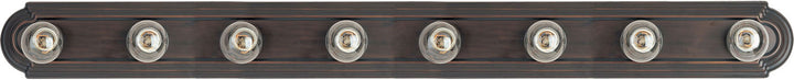 Maxim Essentials - 712x 7128OI Bath Vanity Light 48 in. wide - Oil Rubbed Bronze
