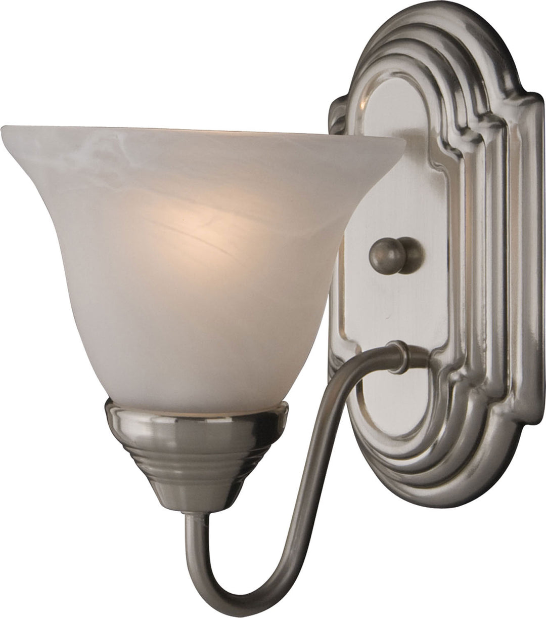 Maxim Essentials - 801x 8011MRSN Wall Sconce Light - Satin Nickel