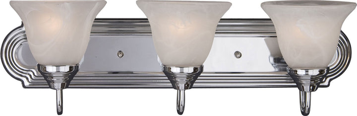 Maxim Essentials - 801x 8013MRPC Bath Vanity Light 24 in. wide - Polished Chrome
