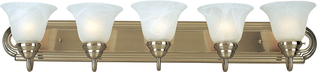 Maxim Essentials - 801x 8015MRSN Bath Vanity Light 36 in. wide - Satin Nickel