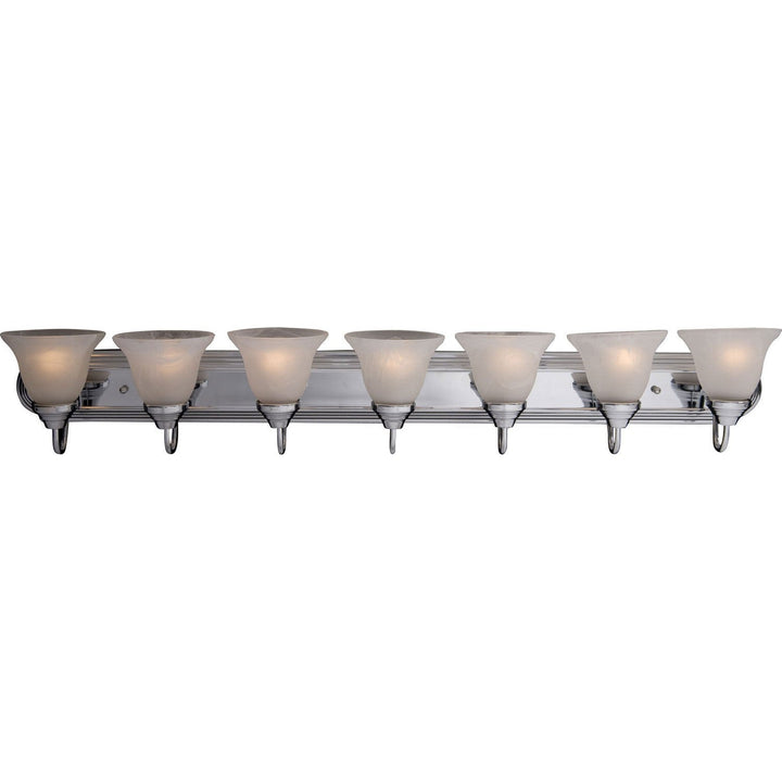 Maxim Essentials - 801x 8016MRPC Bath Vanity Light 48 in. wide - Polished Chrome