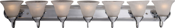 Maxim Essentials - 801x 8016MRPC Bath Vanity Light 48 in. wide - Polished Chrome