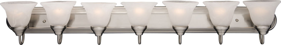 Maxim Essentials - 801x 8016MRSN Bath Vanity Light 48 in. wide - Satin Nickel