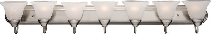 Maxim Essentials - 801x 8016MRSN Bath Vanity Light 48 in. wide - Satin Nickel