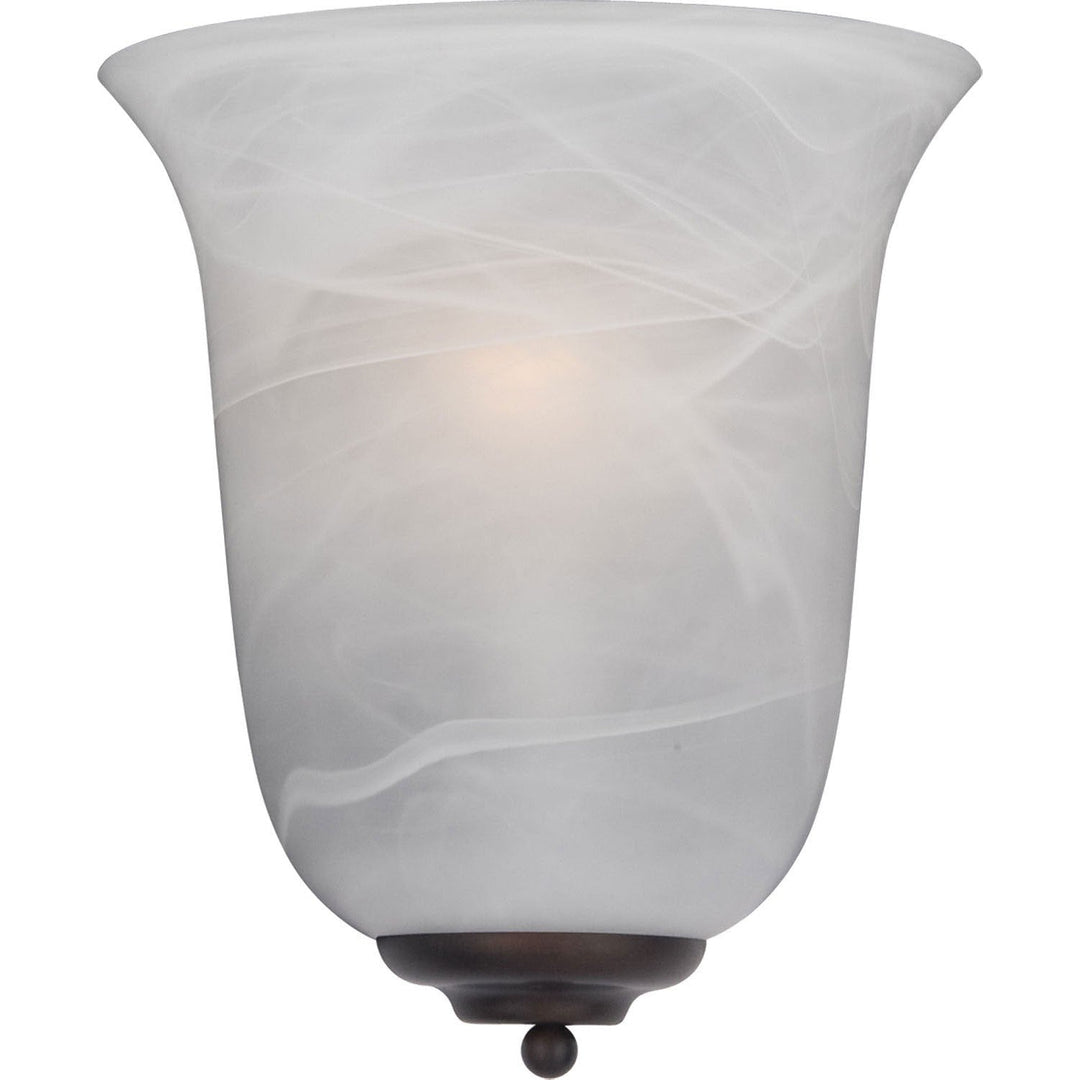 Maxim Essentials - 2058x 20581MROI Wall Sconce Light - Oil Rubbed Bronze