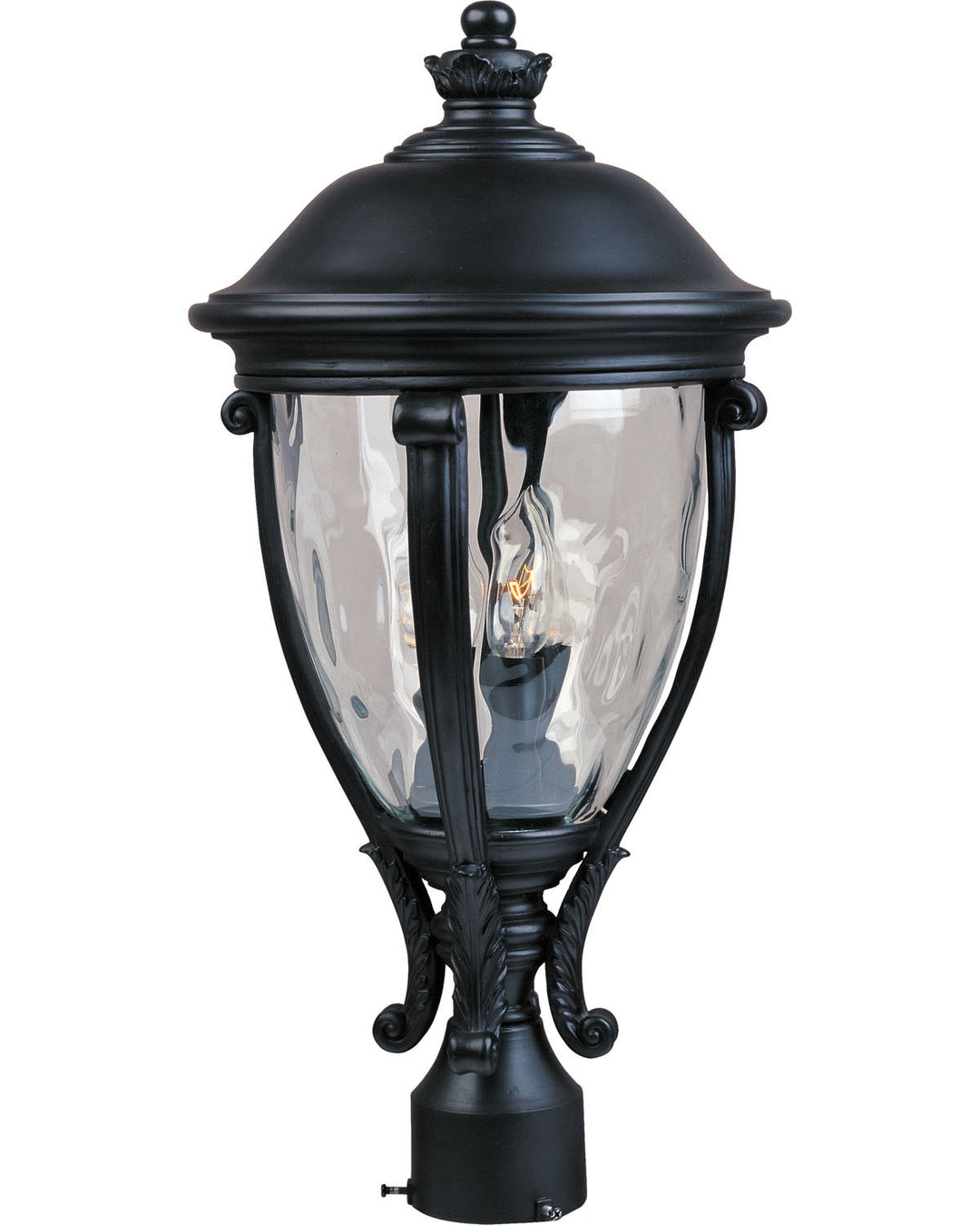 Maxim Lighting 41421WGBK  Camden Vx Outdoor Black