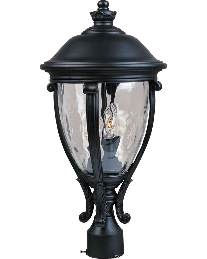 Maxim Lighting 41421WGBK  Camden Vx Outdoor Black