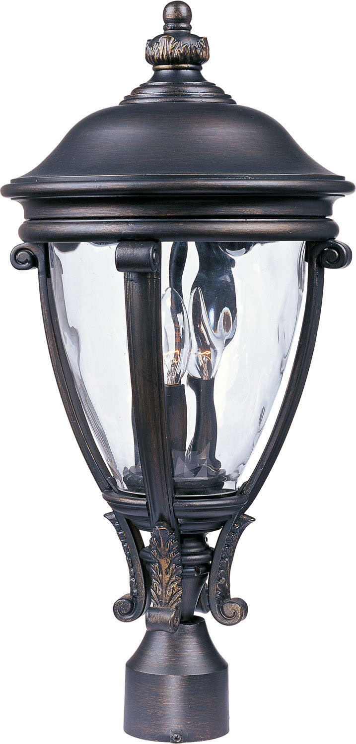Maxim Lighting 41421WGGO  Camden Vx Outdoor Golden Bronze