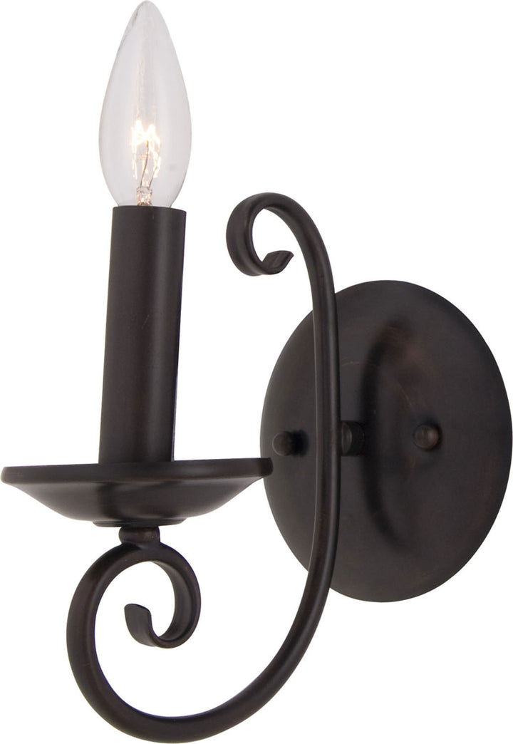 Maxim Loft 70001OI Wall Sconce Light - Oil Rubbed Bronze