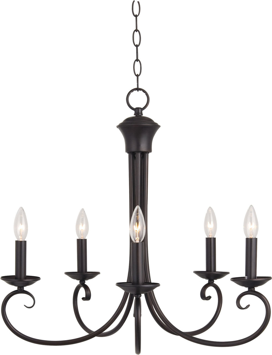 Maxim Loft 70005OI Chandelier Light - Oil Rubbed Bronze