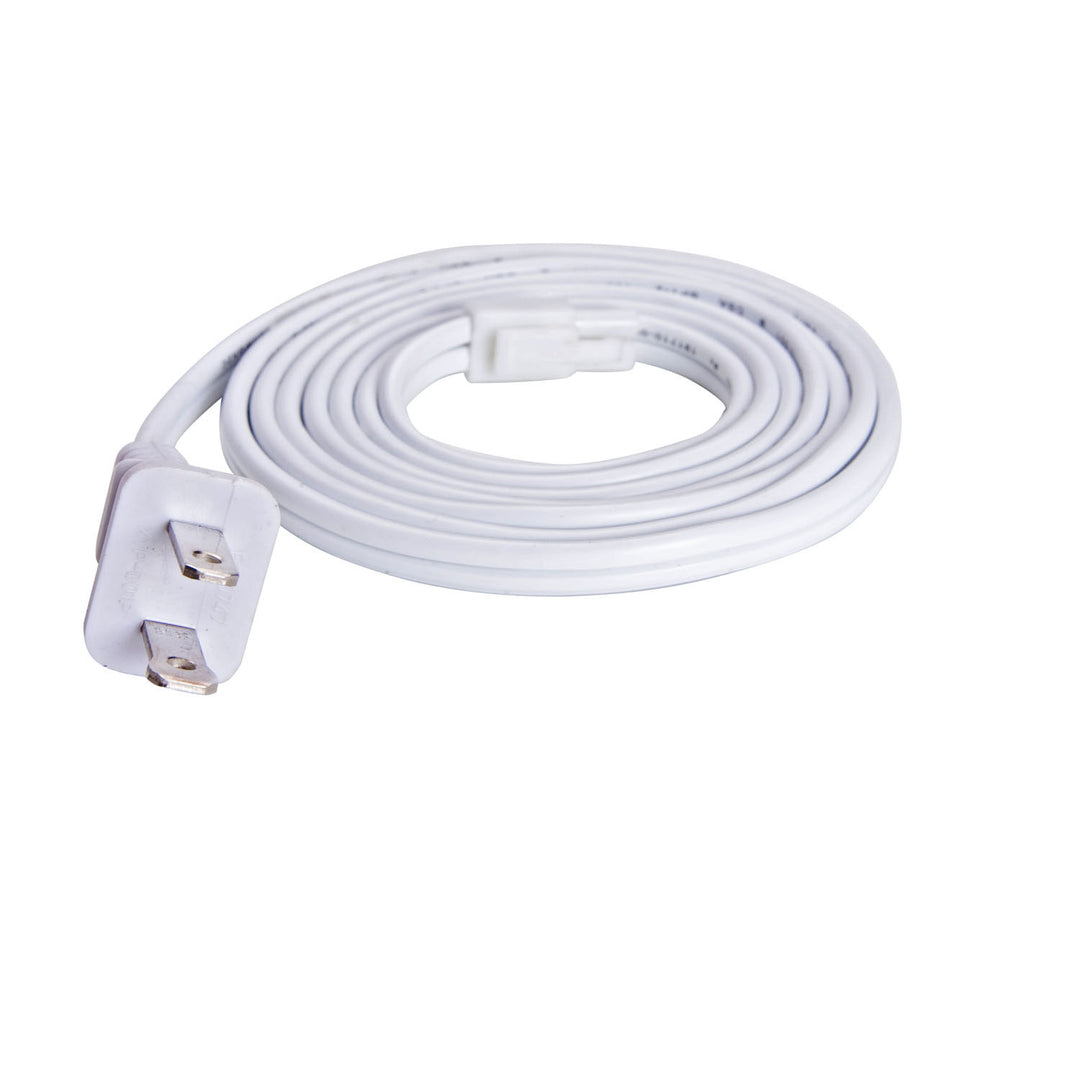 Maxim Lighting 87817WT Countermax Mx-L Mxinterlink2 6` Power Cord Decor White