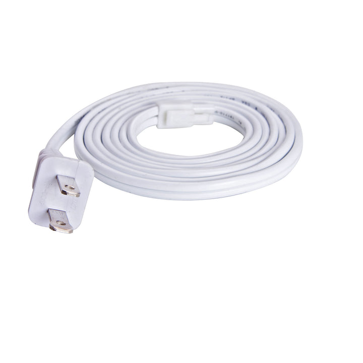 Maxim Lighting 87817WT Countermax Mx-L Mxinterlink2 6` Power Cord Decor White