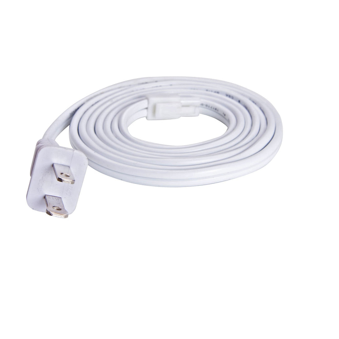 Maxim Lighting 87817WT Countermax Mx-L Mxinterlink2 6` Power Cord Decor White