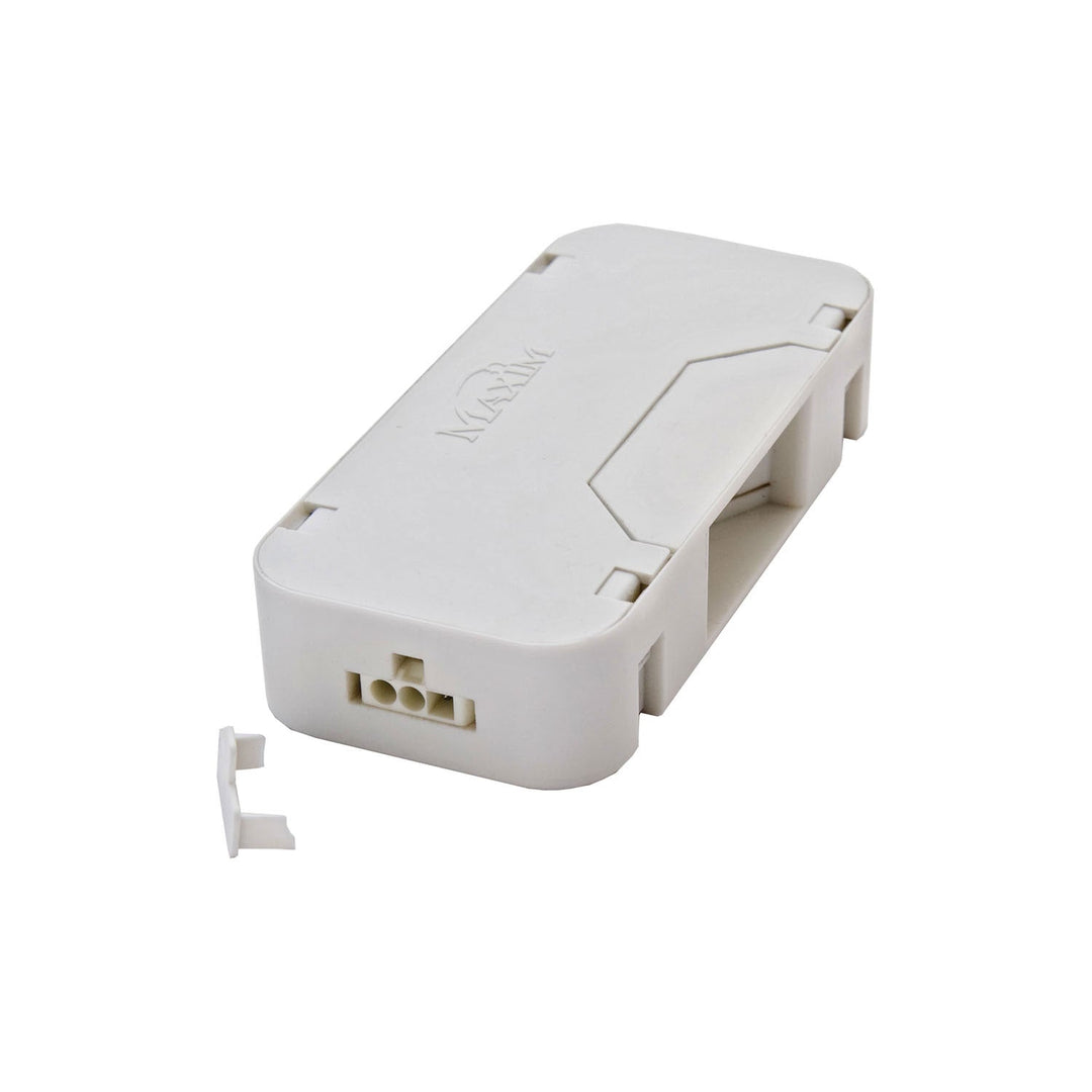 Maxim Lighting 87850WT Countermax Mxinterlink3 Junction Box Decor White