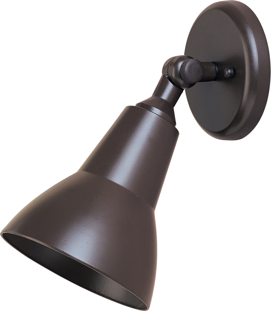 Maxim Lighting 92007TB Spots One Light Outdoor Wall Lantern Outdoor Bronze / Dark