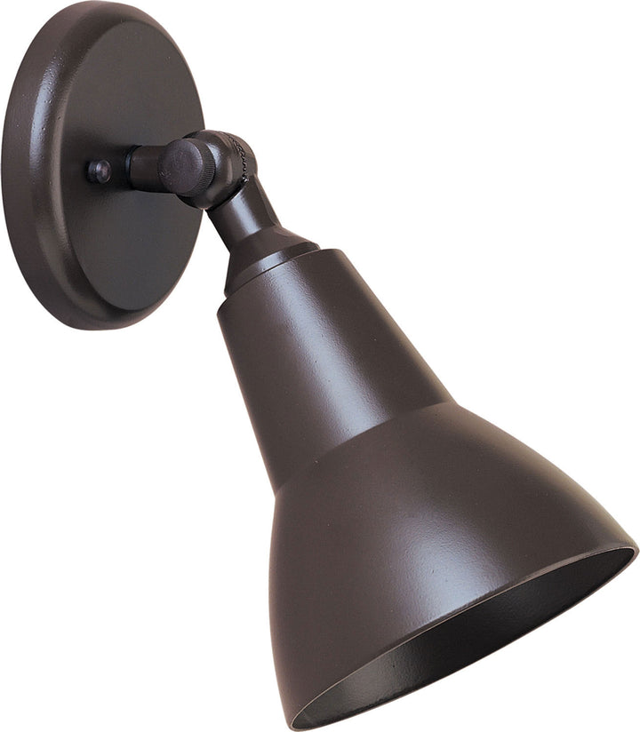 Maxim Lighting 92007TB Spots One Light Outdoor Wall Lantern Outdoor Bronze / Dark