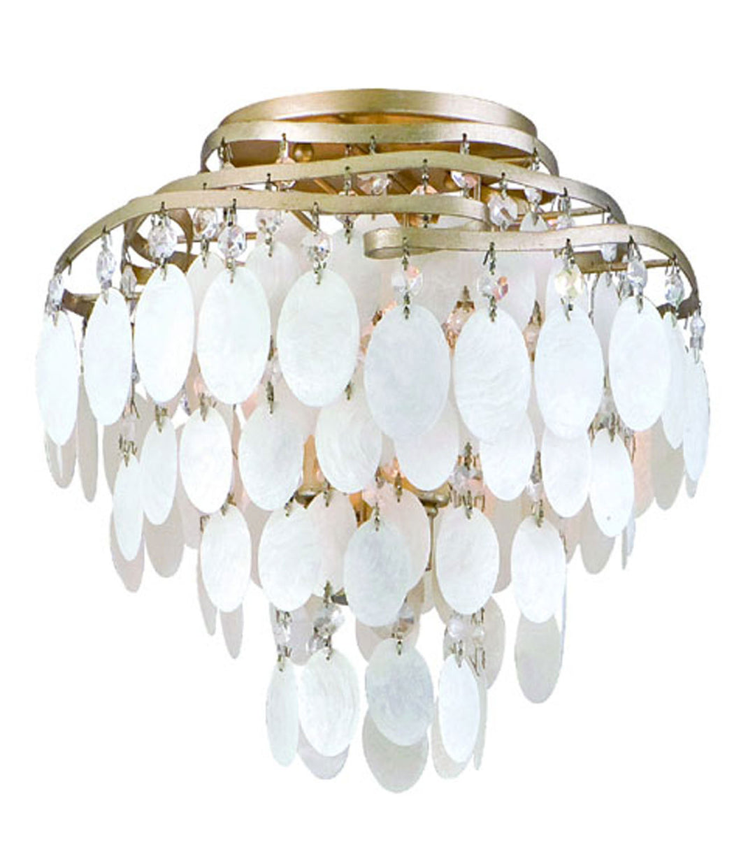 Corbett Dolce 109-33 Ceiling Light - Champagne Leaf