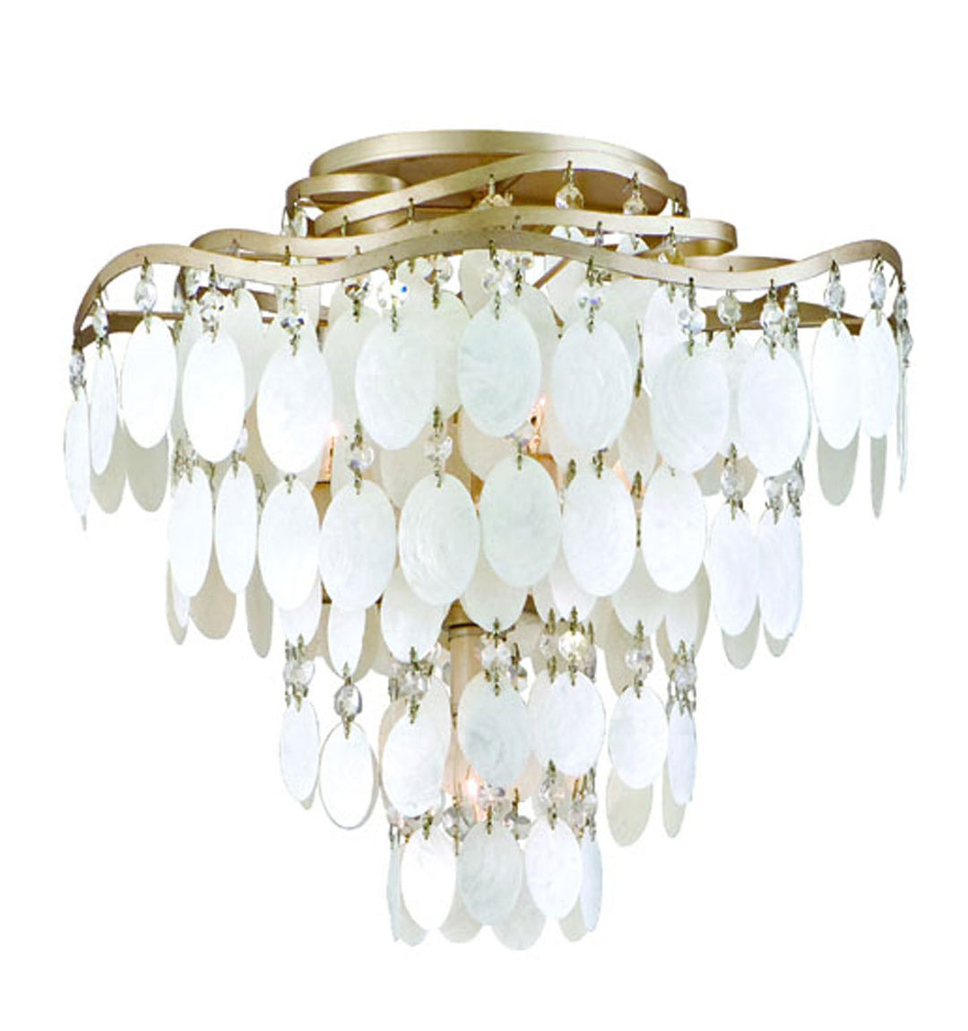 Corbett Dolce 109-34 Ceiling Light - Champagne Leaf