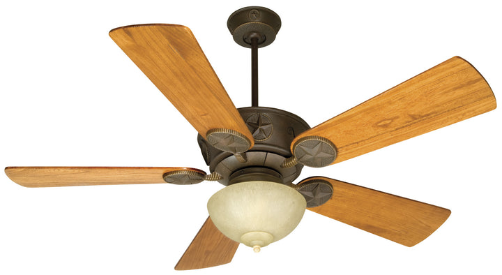 Craftmade Lighting B554PD-TK7  Premier Series Fan Distressed Teak