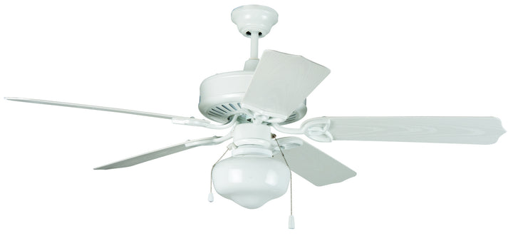 Craftmade Lighting B552S-OWH  Outdoor Standard Series Fan Outdoor White