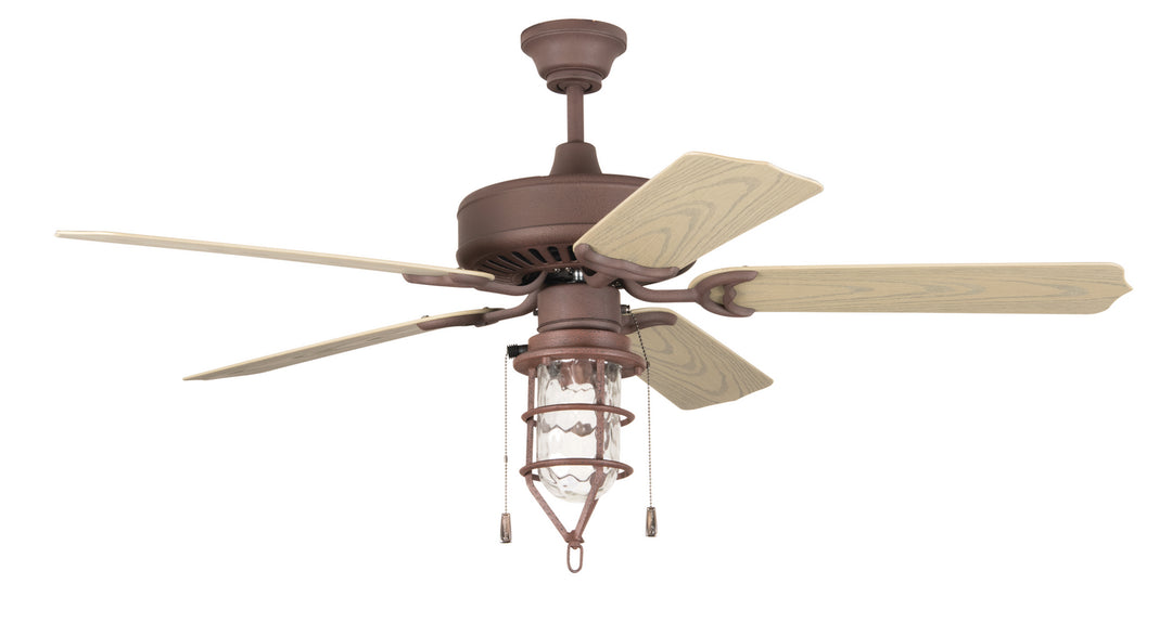 Craftmade Lighting B552S-OWP  Outdoor Standard Series Fan Outdoor Weathered Pine