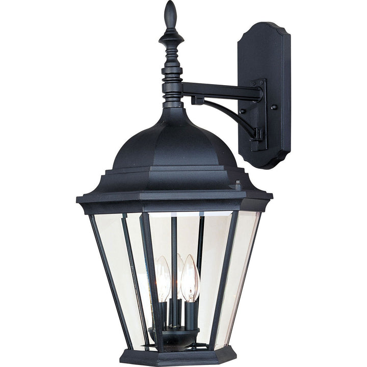 Maxim Lighting 1008BK  Westlake Outdoor Black