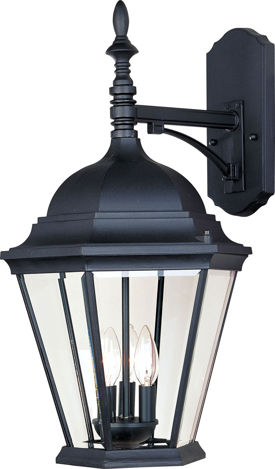 Maxim Lighting 1008BK  Westlake Outdoor Black