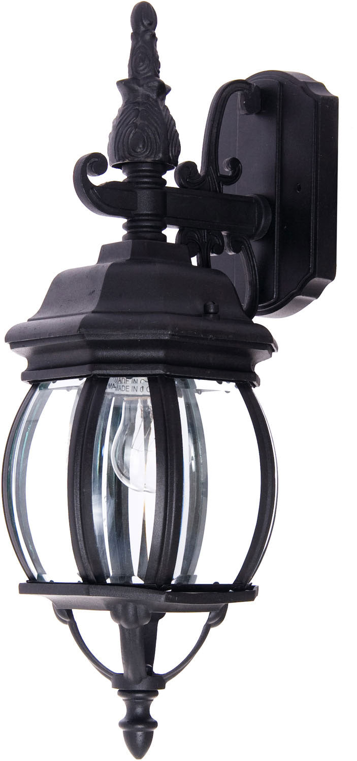 Maxim Lighting 1030BK  Crown Hill Outdoor Black