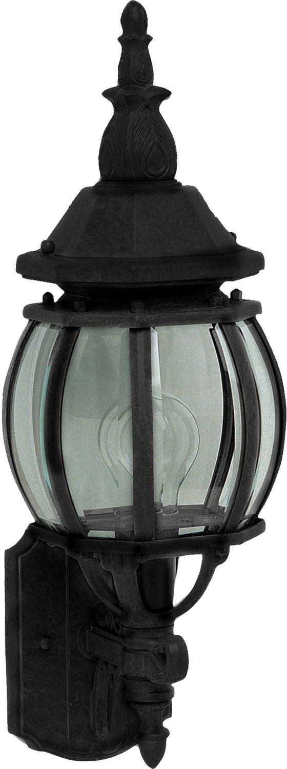 Maxim Lighting 1032BK  Crown Hill Outdoor Black