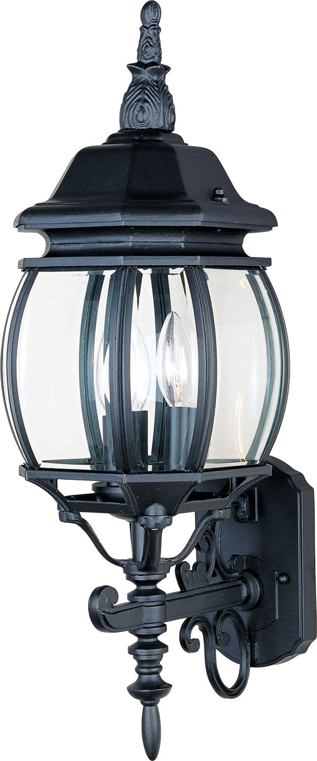 Maxim Lighting 1033BK  Crown Hill Outdoor Black