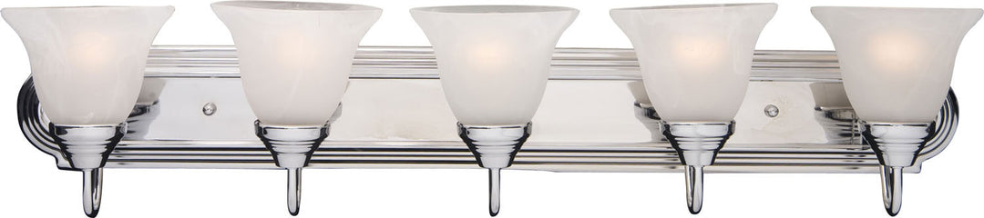 Maxim Essentials - 801x 8015MRPC Bath Vanity Light 36 in. wide - Polished Chrome