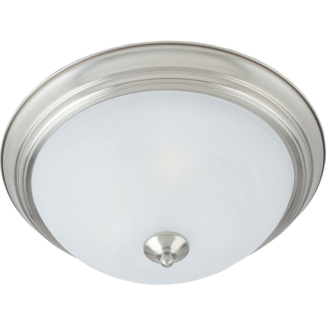 Maxim Flush Mount EE 85841MRSN Ceiling Light - Satin Nickel