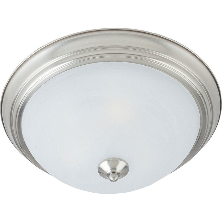Maxim Flush Mount EE 85841MRSN Ceiling Light - Satin Nickel