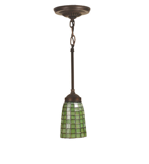 Meyda Tiffany Terra Verde 102091 Pendant Light - Antique
