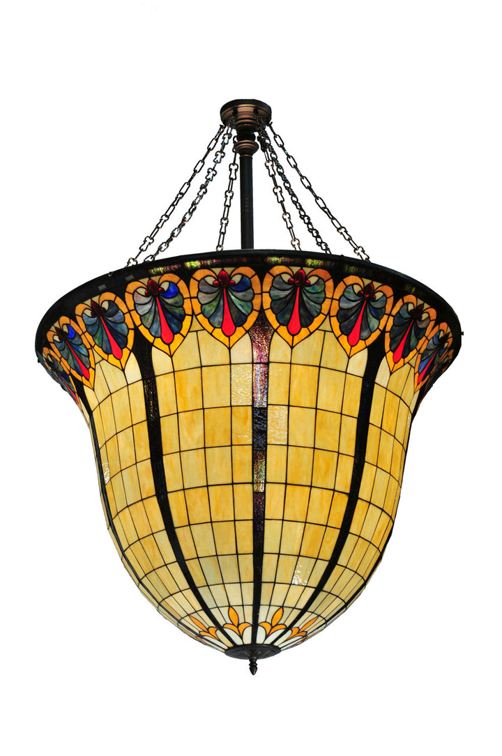Meyda Tiffany Nouveau 106019 Pendant Light - Mahogany Bronze
