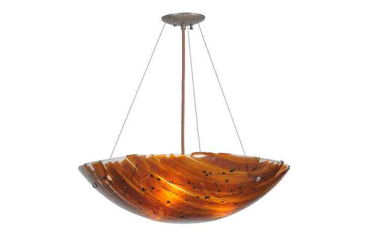 Meyda Tiffany Torta 106602 Pendant Light - Timeless Bronze