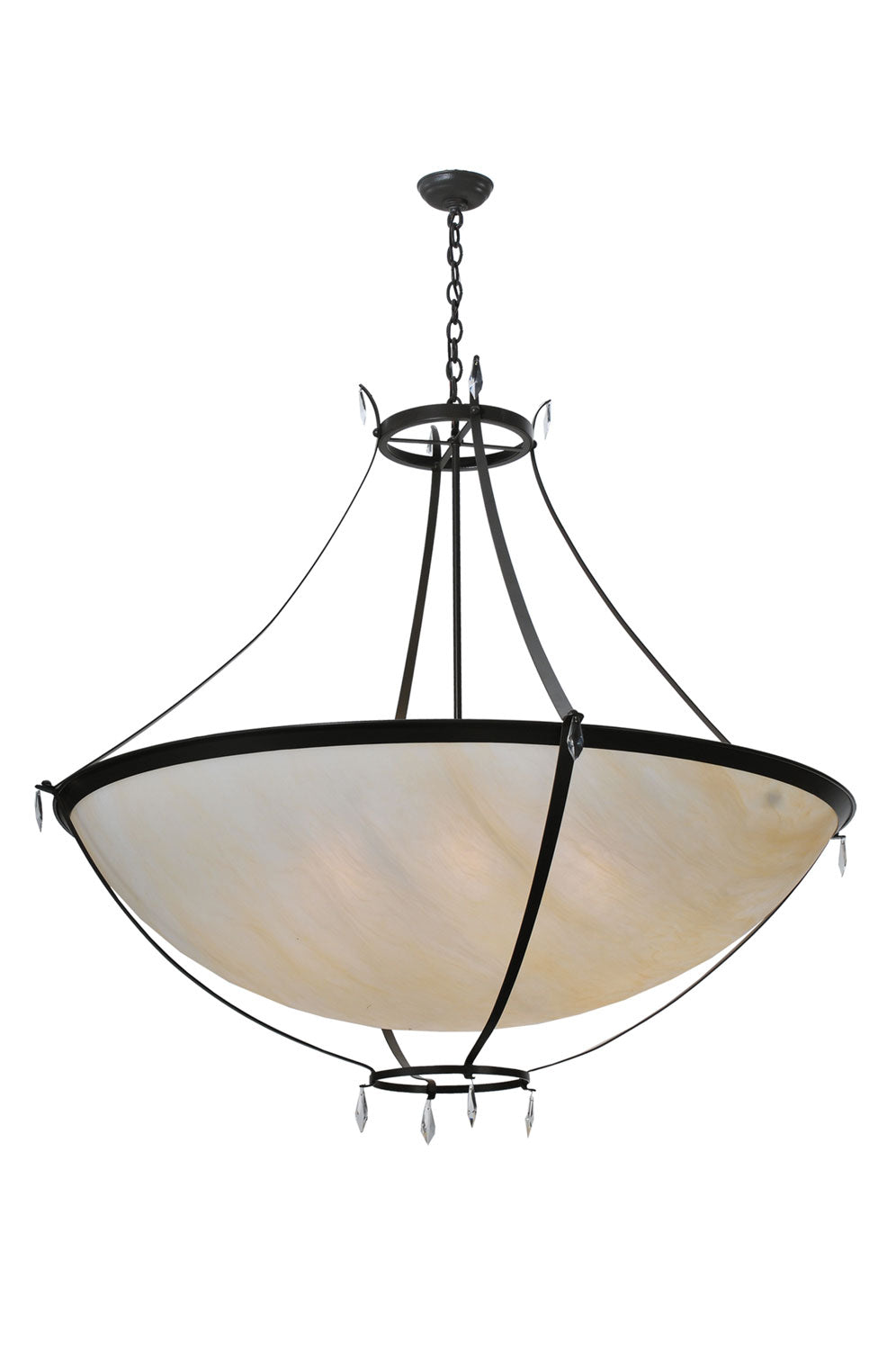 Meyda Tiffany Modesto 106637 Pendant Light - Timeless Bronze