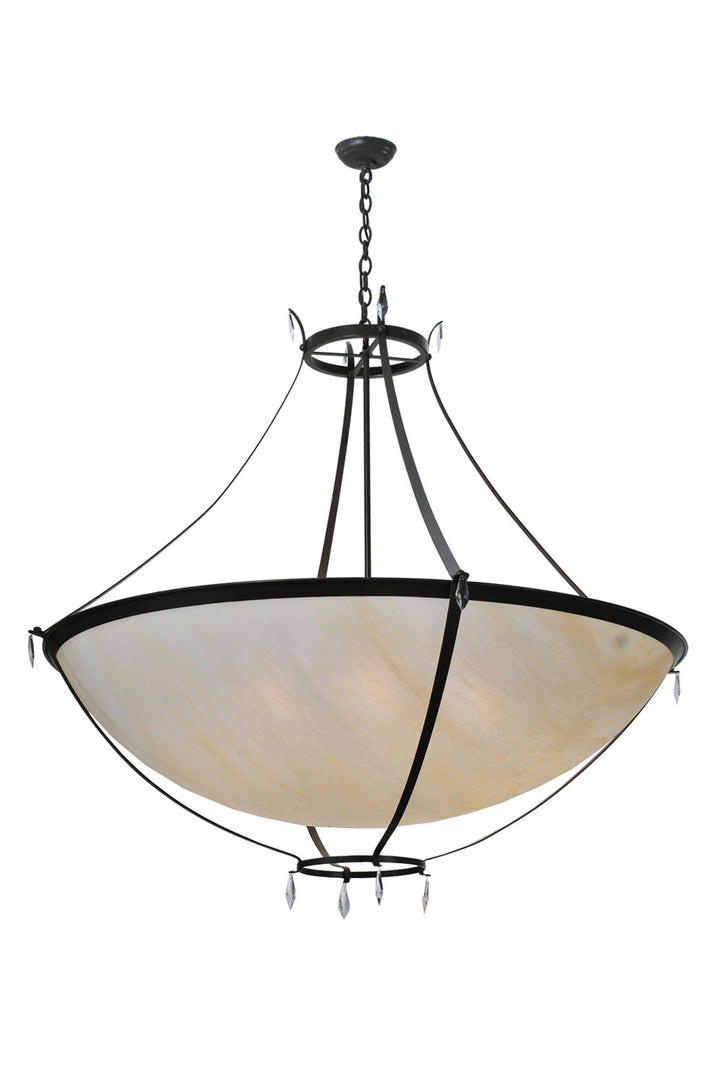 Meyda Tiffany Modesto 106637 Pendant Light - Timeless Bronze