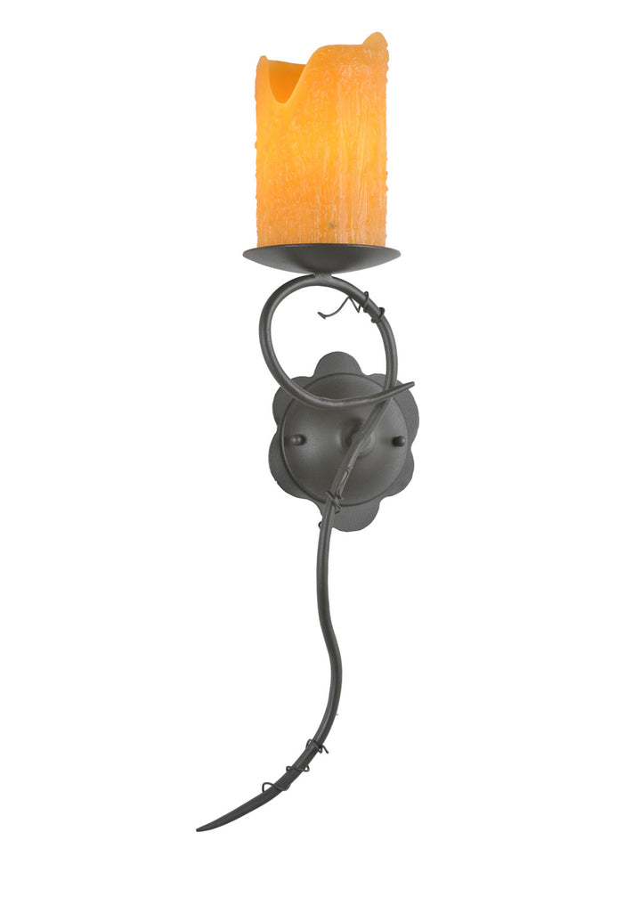 Meyda Tiffany Utana Bluffs 106996 Wall Light - Wrought Iron