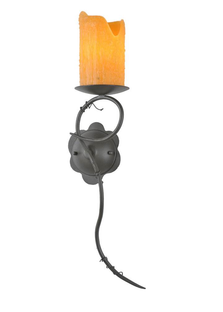 Meyda Tiffany Utana Bluffs 107002 Wall Light - Wrought Iron