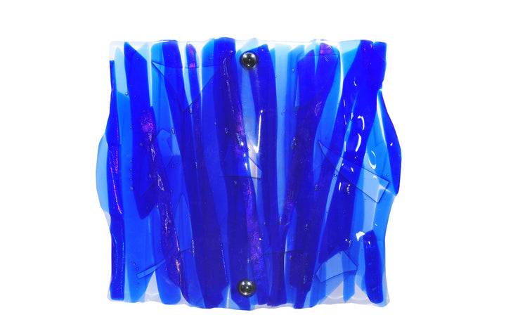 Meyda Tiffany Metro Fusion 107085 Wall Light - Blues/Clear