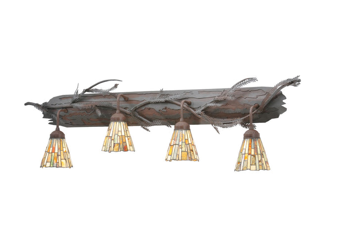 Meyda Tiffany Delta 107369 Bath Vanity Light 5 in. wide - Cafe-Noir
