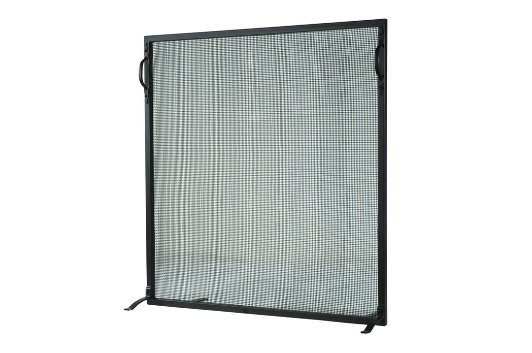 Meyda Tiffany Lighting 107464 Prime Fireplace Screen Home Decor Black