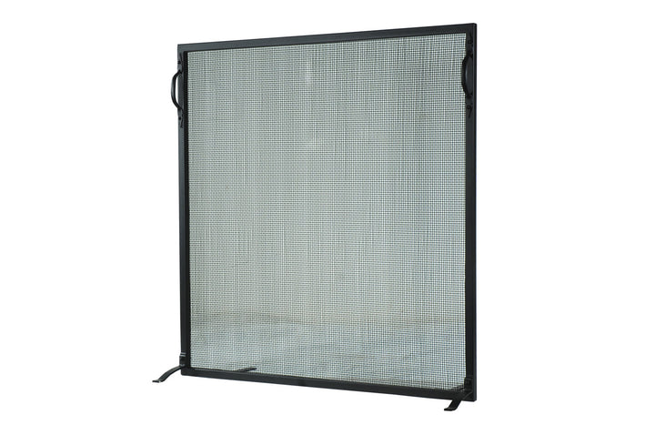 Meyda Tiffany Lighting 107464 Prime Fireplace Screen Home Decor Black